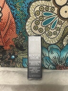 Dior Rouge Lipstick 999 Satin